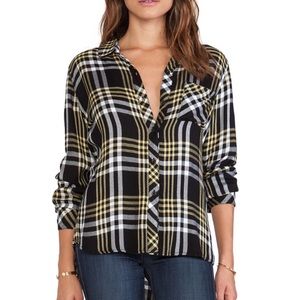 Rails Plaid button down